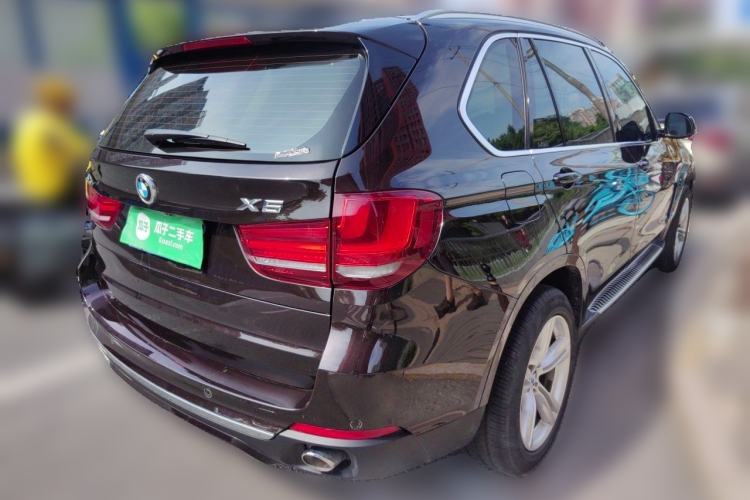 Used BMW X5 2017 xDrive28i Rear Right 45 Deg