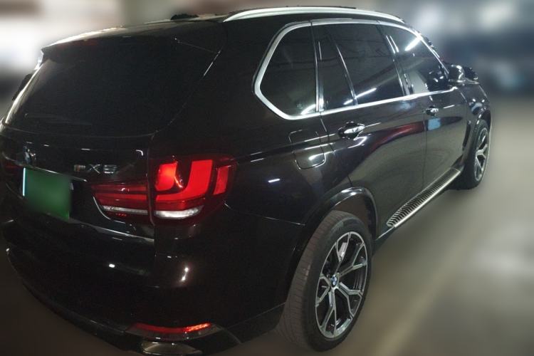 Used BMW X5 2017 xDrive28i Rear Right 45 Deg