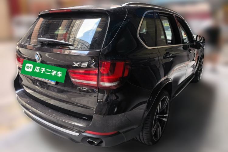 Used BMW X5 2017 xDrive28i Rear Right 45 Deg