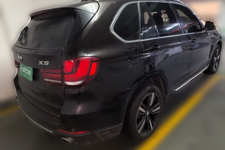 Used BMW X5 2017 xDrive35i Elegant Edition Rear Right 45 Deg