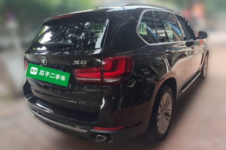 Used BMW X5 2017 xDrive28i Rear Right 45 Deg