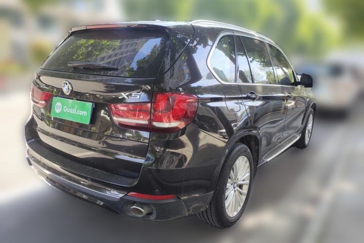 Used BMW X5 2017 xDrive28i Rear Right 45 Deg