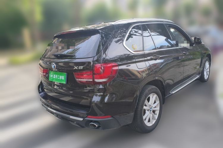 Used BMW X5 2017 xDrive35i Elegant Edition Rear Right 45 Deg