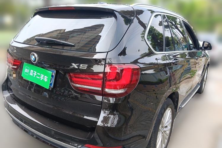 Used BMW X5 2017 xDrive28i Rear Right 45 Deg
