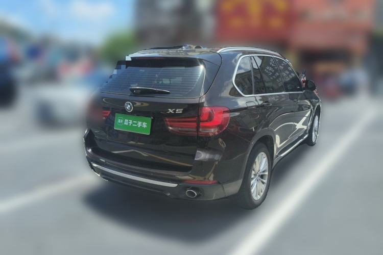 Used BMW X5 2017 xDrive28i Rear Right 45 Deg