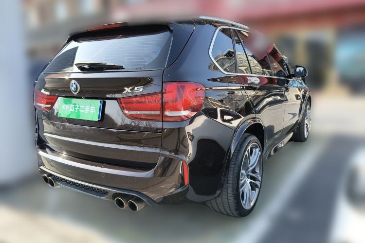 Used BMW X5 2017 xDrive28i Rear Right 45 Deg
