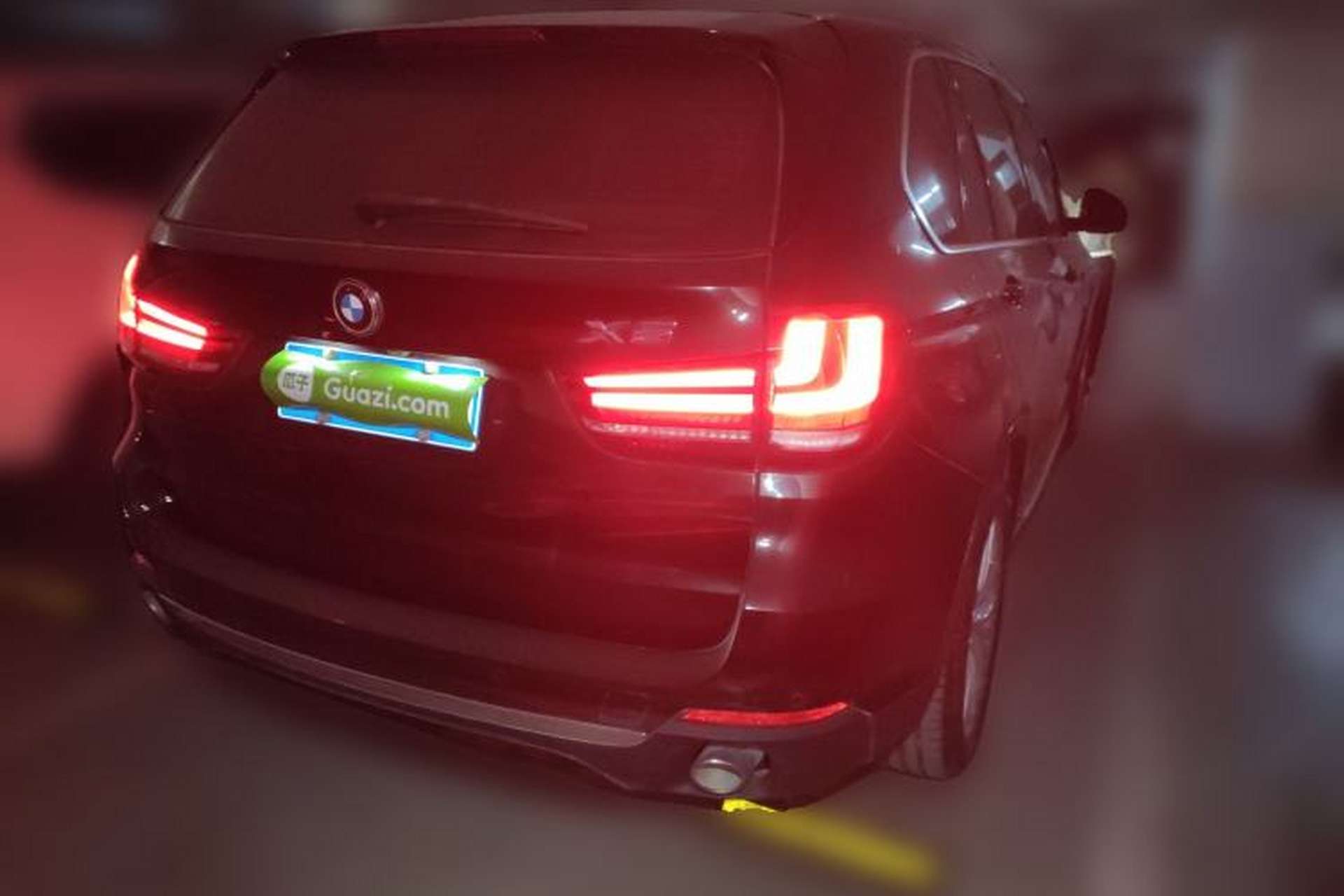 Used BMW X5 2017 xDrive28i Rear Right 45 Deg