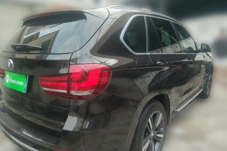 Used BMW X5 2017 xDrive35i M Sport Edition Rear Right 45 Deg