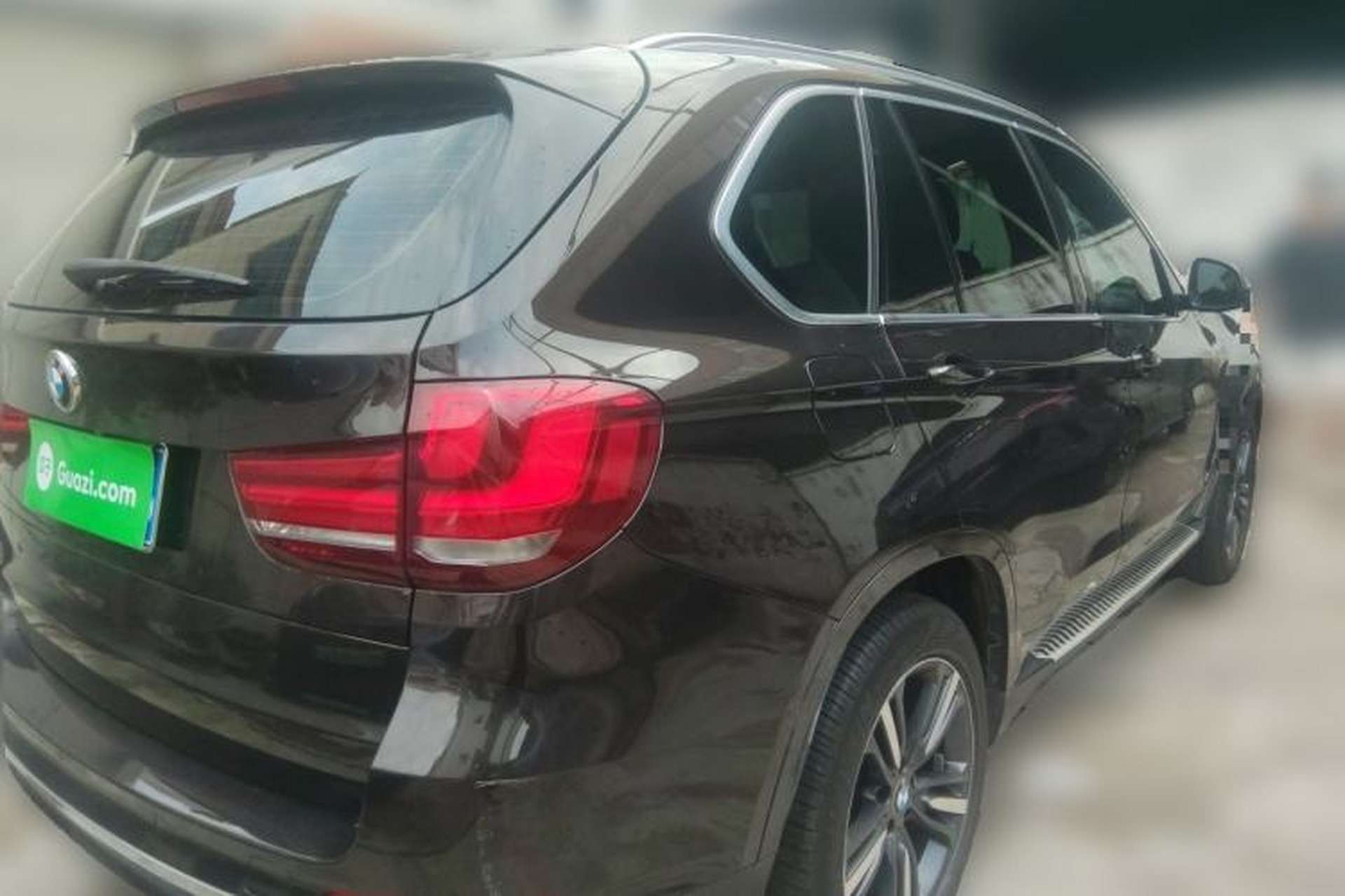 Used BMW X5 2017 xDrive35i M Sport Edition Rear Right 45 Deg