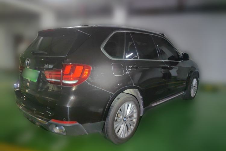 Used BMW X5 2017 xDrive28i Rear Right 45 Deg