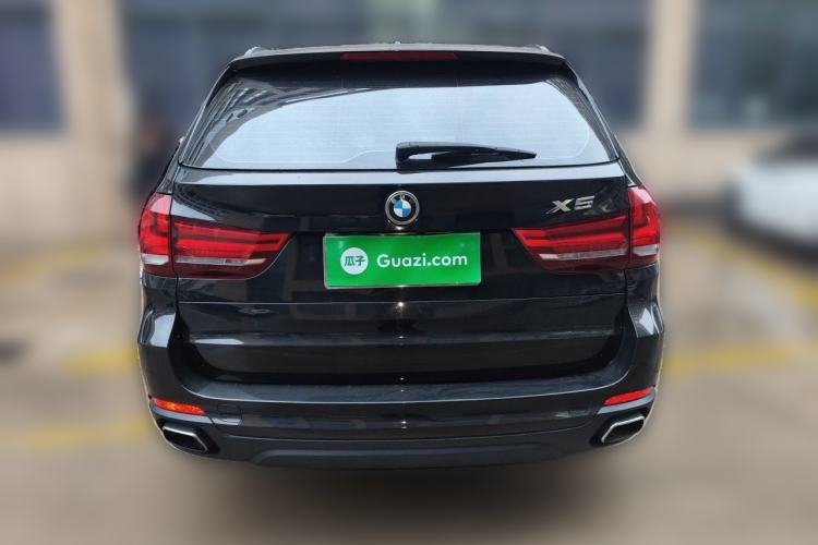 Used BMW X5 2017 xDrive35i Middle East Rear