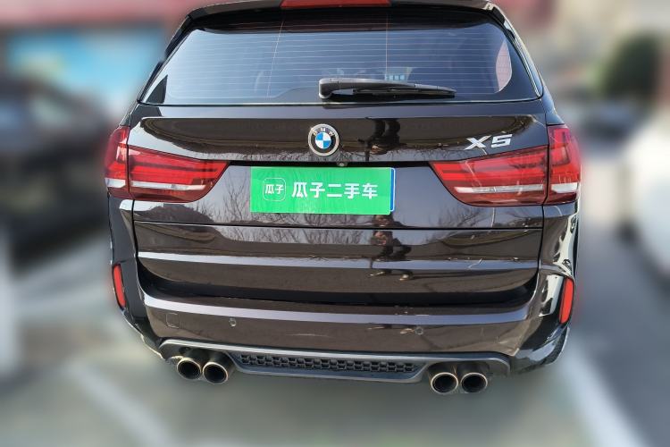 Used BMW X5 2017 xDrive28i Rear