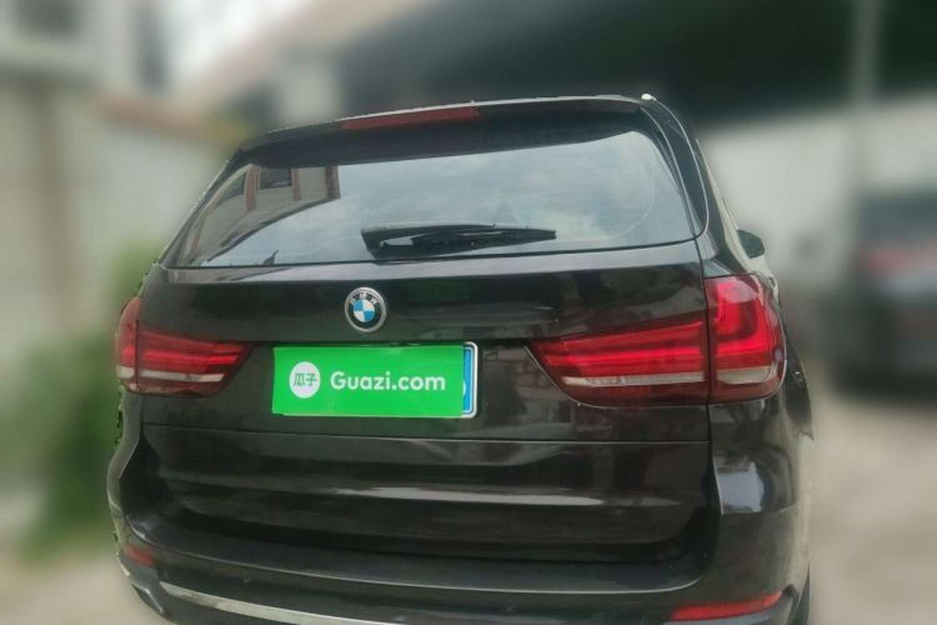 Used BMW X5 2017 xDrive35i M Sport Edition Rear