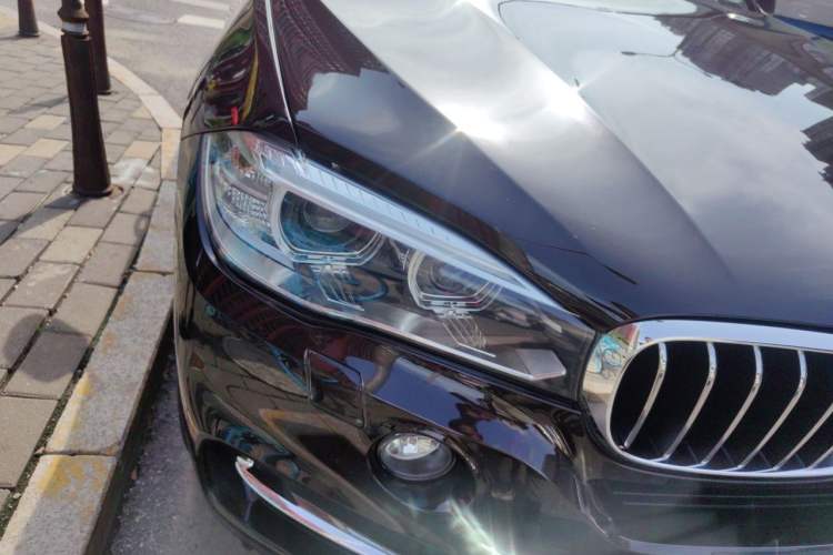 Used BMW X5 2017 xDrive28i Right Front Headlight