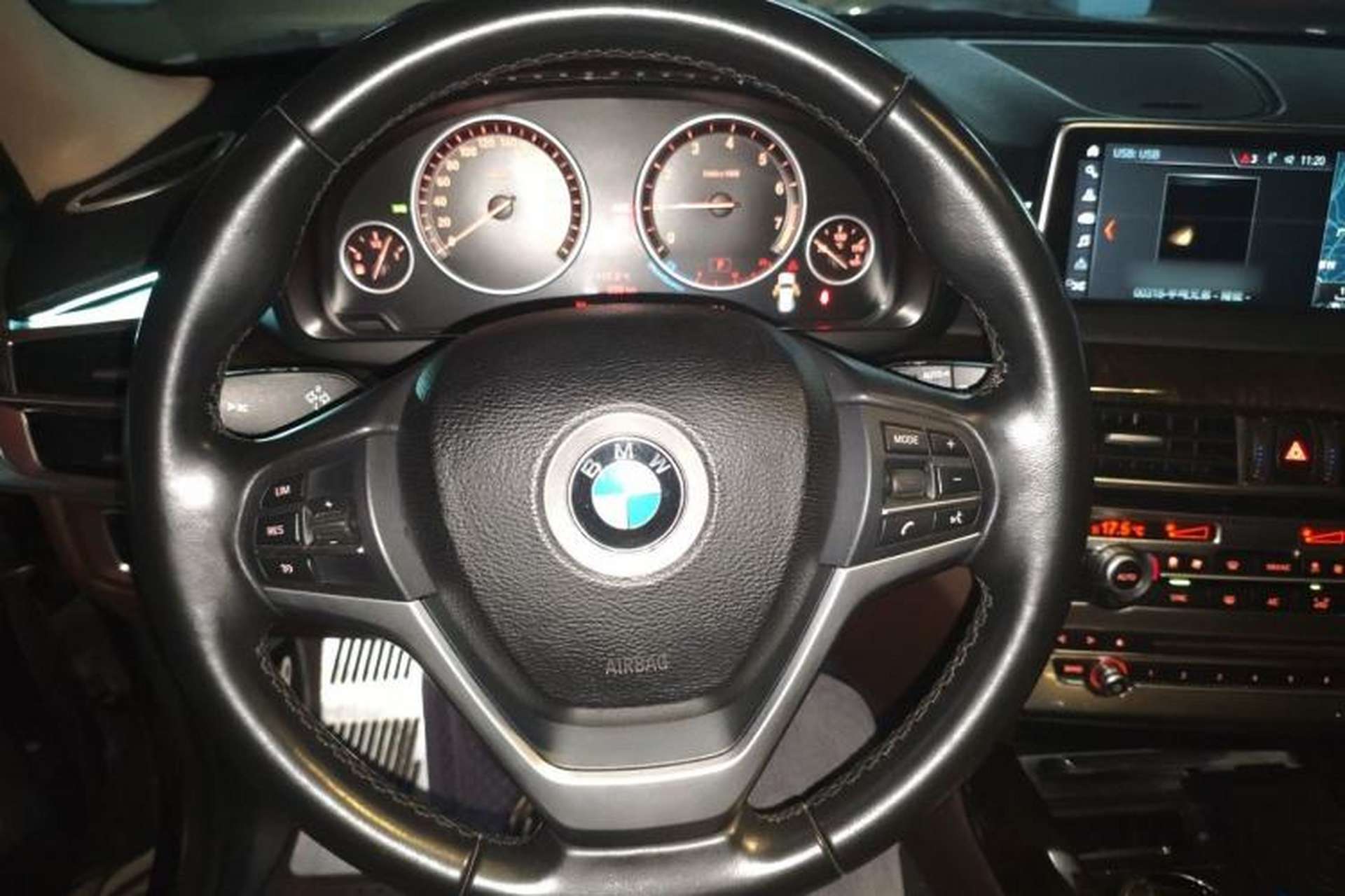 Used BMW X5 2017 xDrive28i Steering Wheel