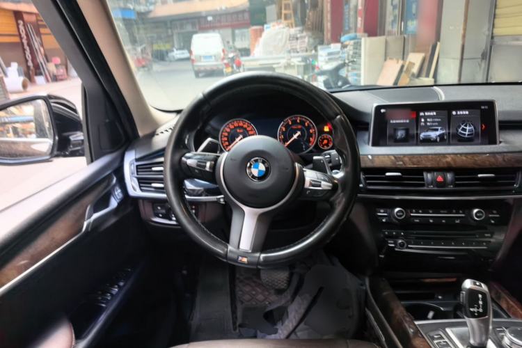 Used BMW X5 2017 xDrive28i Steering Wheel