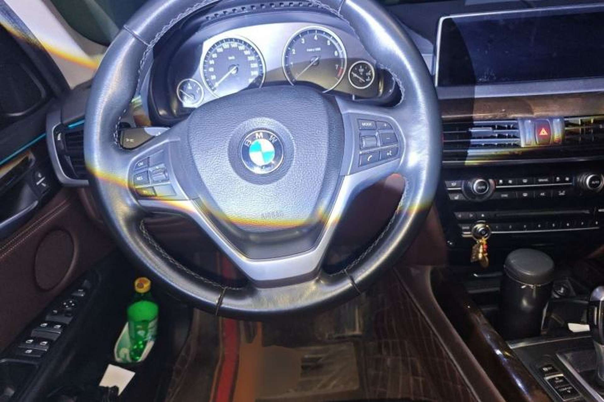 Used BMW X5 2017 xDrive35i Elegant Edition Steering Wheel