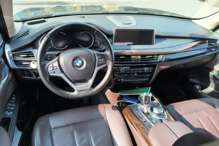 Used BMW X5 2017 xDrive28i Steering Wheel