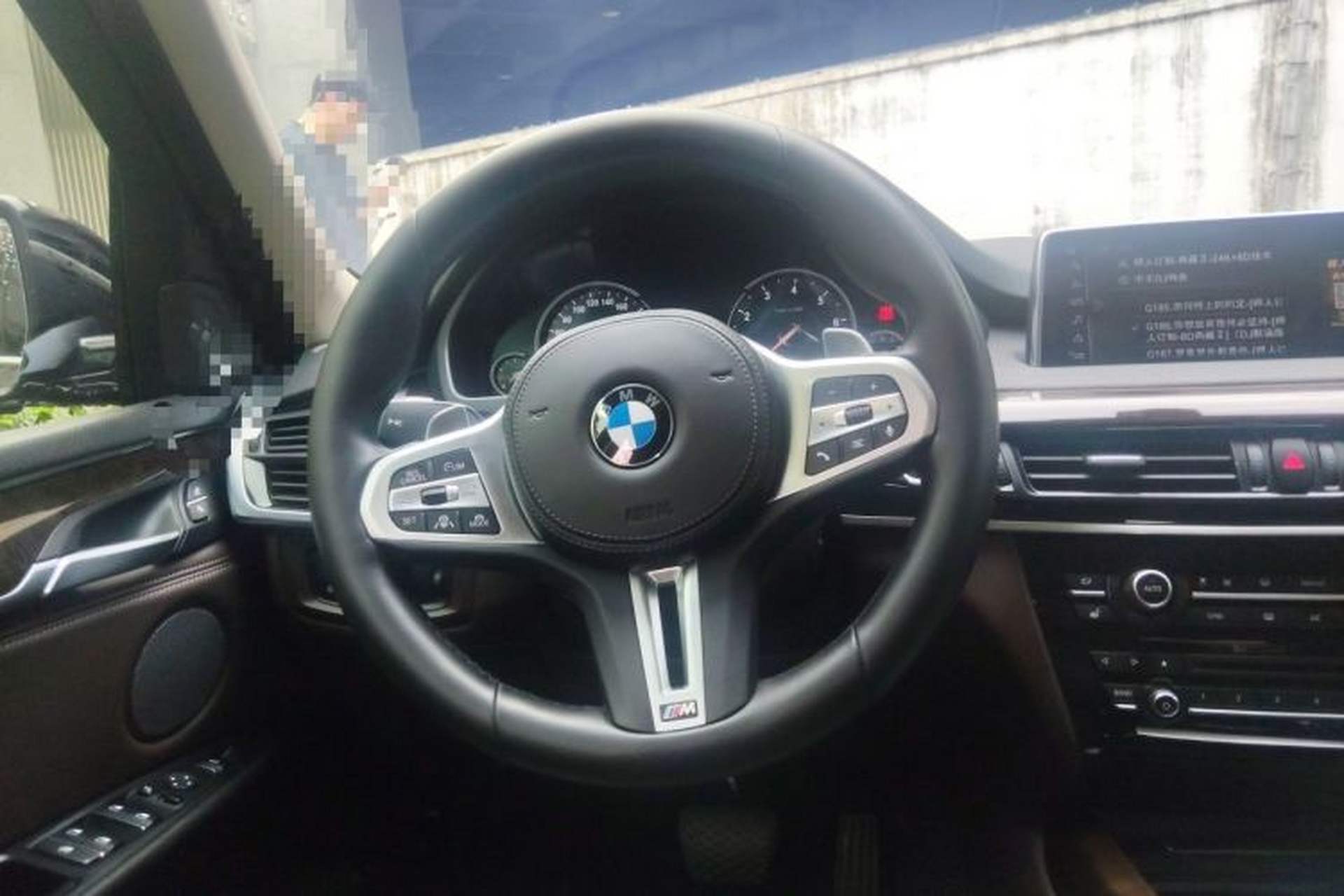 Used BMW X5 2017 xDrive35i M Sport Edition Steering Wheel
