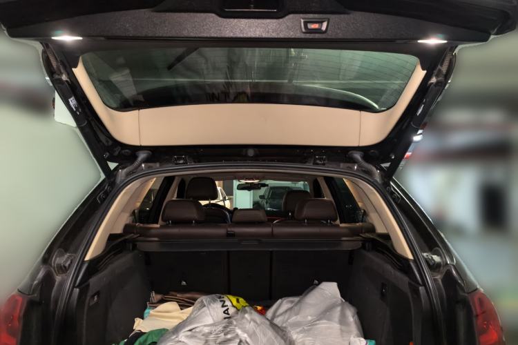 Used BMW X5 2017 xDrive35i Elegant Edition Trunk