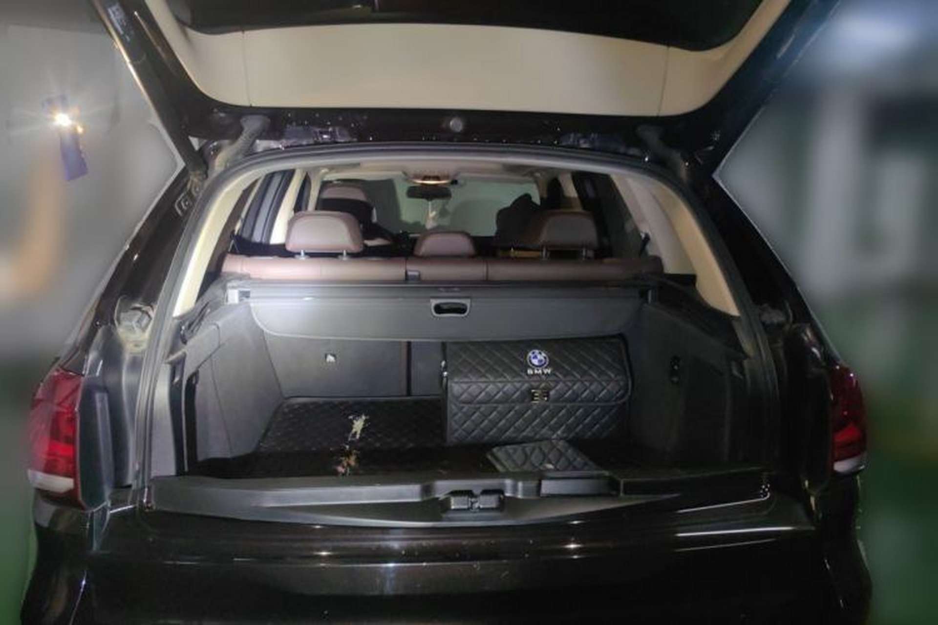 Used BMW X5 2017 xDrive28i Trunk