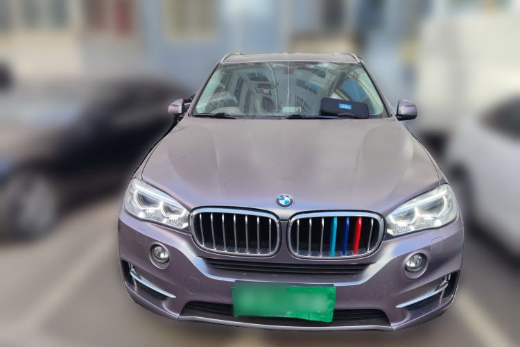 Used BMW X5 2017 xDrive28i Front
