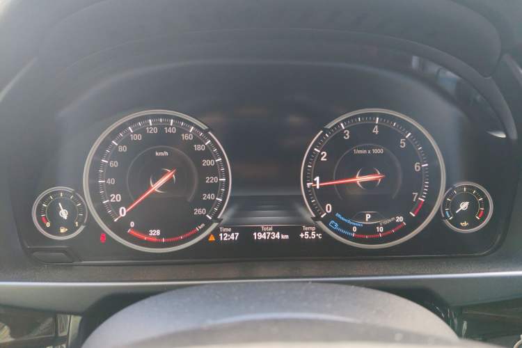 Used BMW X5 2017 xDrive28i Instrument Cluster