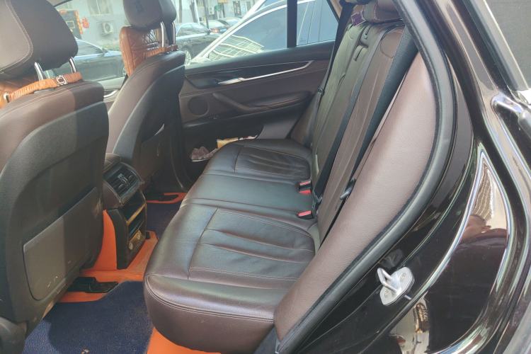 Used BMW X5 2017 xDrive28i Left Rear Seat