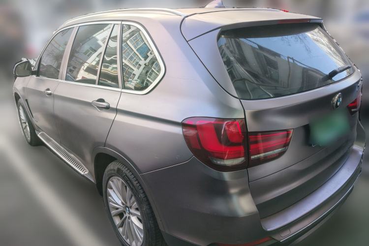 Used BMW X5 2017 xDrive28i Rear Left 45 Deg