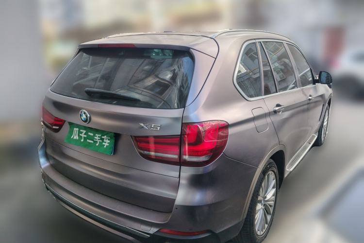 Used BMW X5 2017 xDrive28i Rear Right 45 Deg