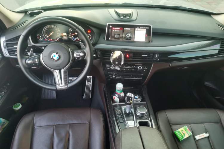 Used BMW X5 2017 xDrive35i Elegant Edition Center Console