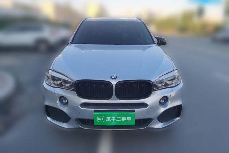 Used BMW X5 2017 xDrive35i Elegant Edition Front