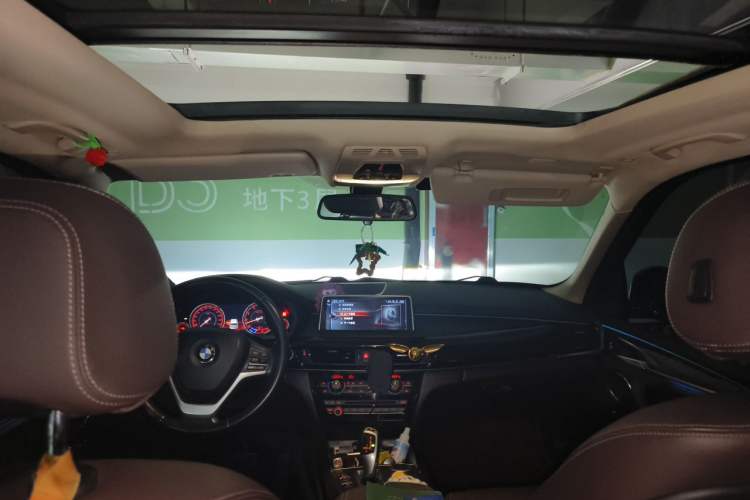 Used BMW X5 2017 xDrive35i Elegant Edition Headliner