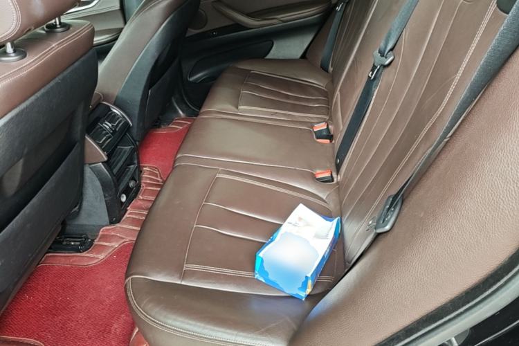 Used BMW X5 2017 xDrive28i Left Rear Seat