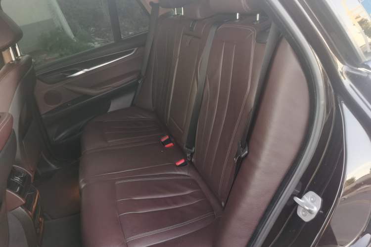 Used BMW X5 2017 xDrive35i Elegant Edition Left Rear Seat