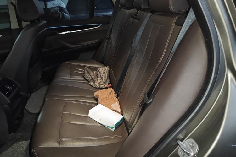 Used BMW X5 2017 xDrive28i Left Rear Seat