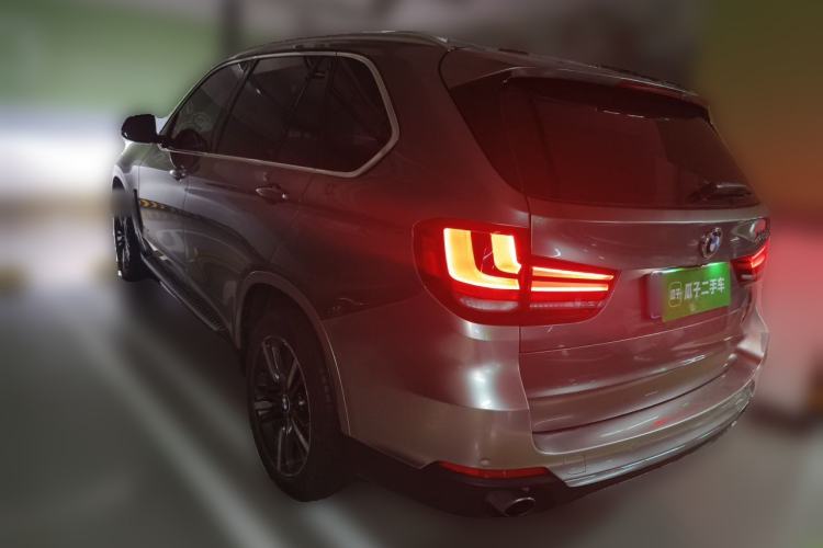 Used BMW X5 2017 xDrive35i Elegant Edition Rear Left 45 Deg