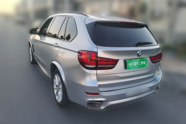 Used BMW X5 2017 xDrive35i Elegant Edition Rear Left 45 Deg