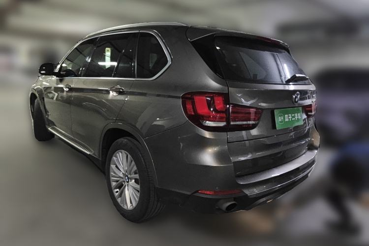 Used BMW X5 2017 xDrive28i Rear Left 45 Deg