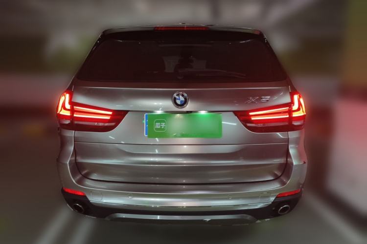 Used BMW X5 2017 xDrive35i Elegant Edition Rear