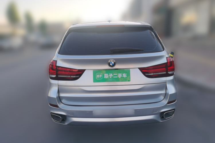 Used BMW X5 2017 xDrive35i Elegant Edition Rear