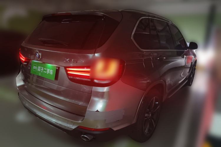 Used BMW X5 2017 xDrive35i Elegant Edition Rear Right 45 Deg