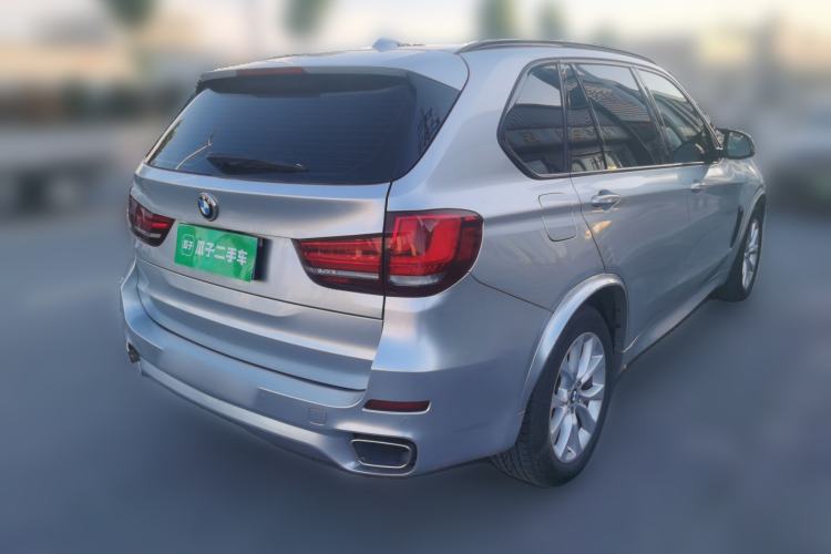 Used BMW X5 2017 xDrive35i Elegant Edition Rear Right 45 Deg