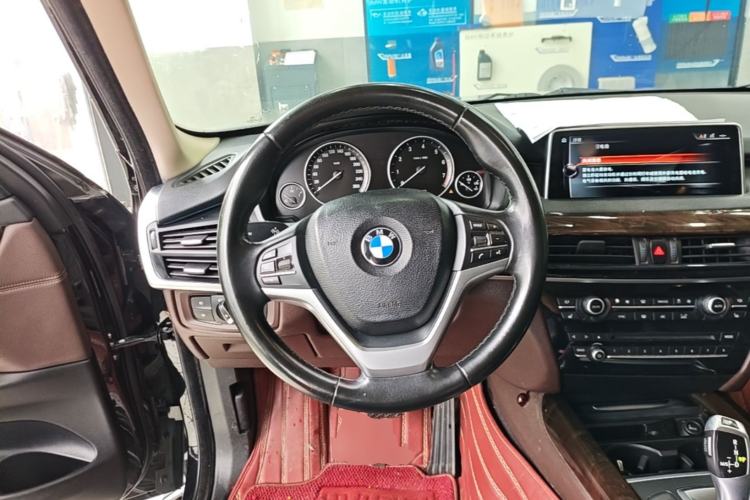 Used BMW X5 2017 xDrive28i Steering Wheel