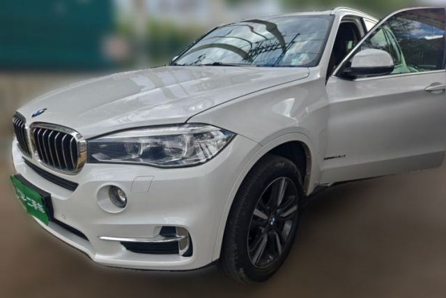 Used BMW X5 2017, registered, automatic, 3.0T, 5 seats, four-wheel drive (imported)