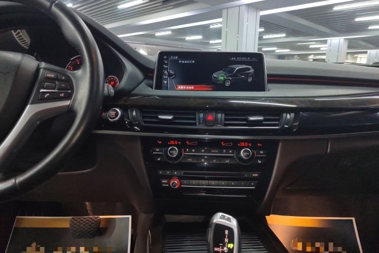 Used BMW X5 2017 xDrive28i Audio And AC Panel