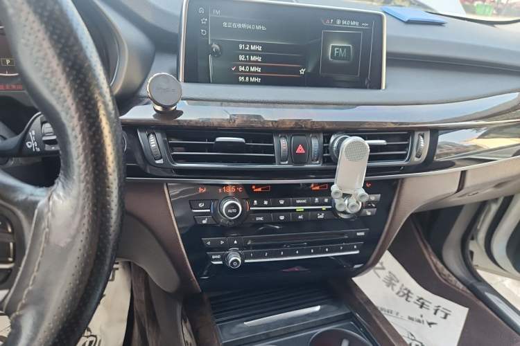 Used BMW X5 2017 xDrive35i Elegant Edition Audio And AC Panel