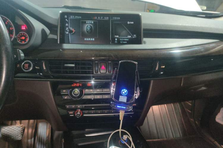 Used BMW X5 2017 xDrive35i Elegant Edition Audio And AC Panel