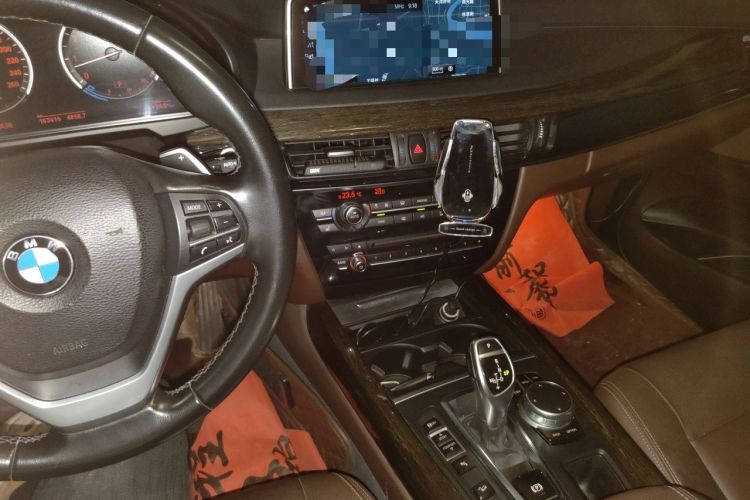 Used BMW X5 2017 xDrive35i Leading Model Audio And AC Panel