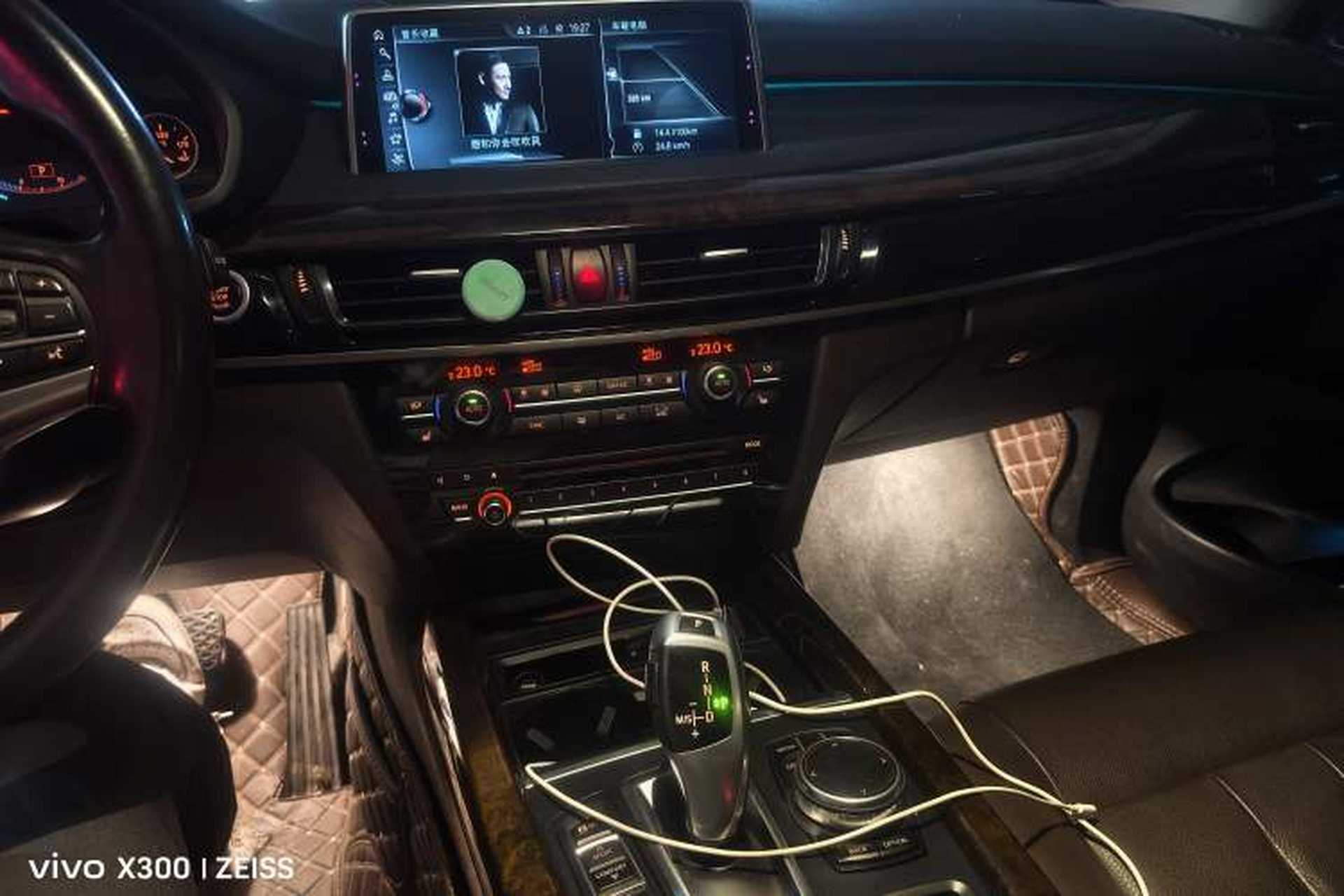 Used BMW X5 2017 xDrive35i Elegant Edition Audio And AC Panel